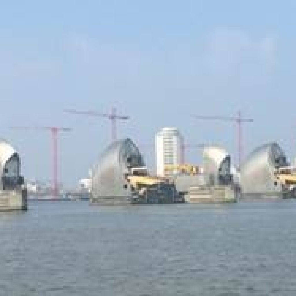 Visit Report to the Thames Barrier