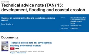 The New TAN15: A Policy U-Turn with Lasting Implications for Flood Risk Management in Wales