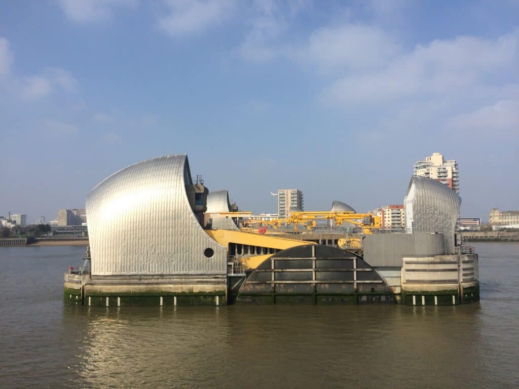 Thames Barrier: London’s Flood Defence Against Tidal Surges