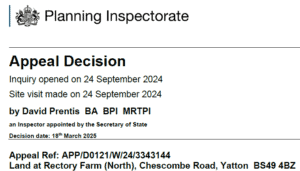 Sequential Test Failed, Appeal Allowed: What Yatton Means for Planning