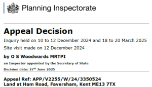 Faversham Appeal Shifts Flood Risk Sequential Test Best Practice