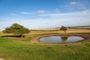 Loughborough Study Shows Sediment Ponds Aid Flood Control