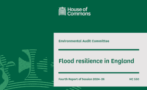 Flood Resilience in England: A Wake-Up Call