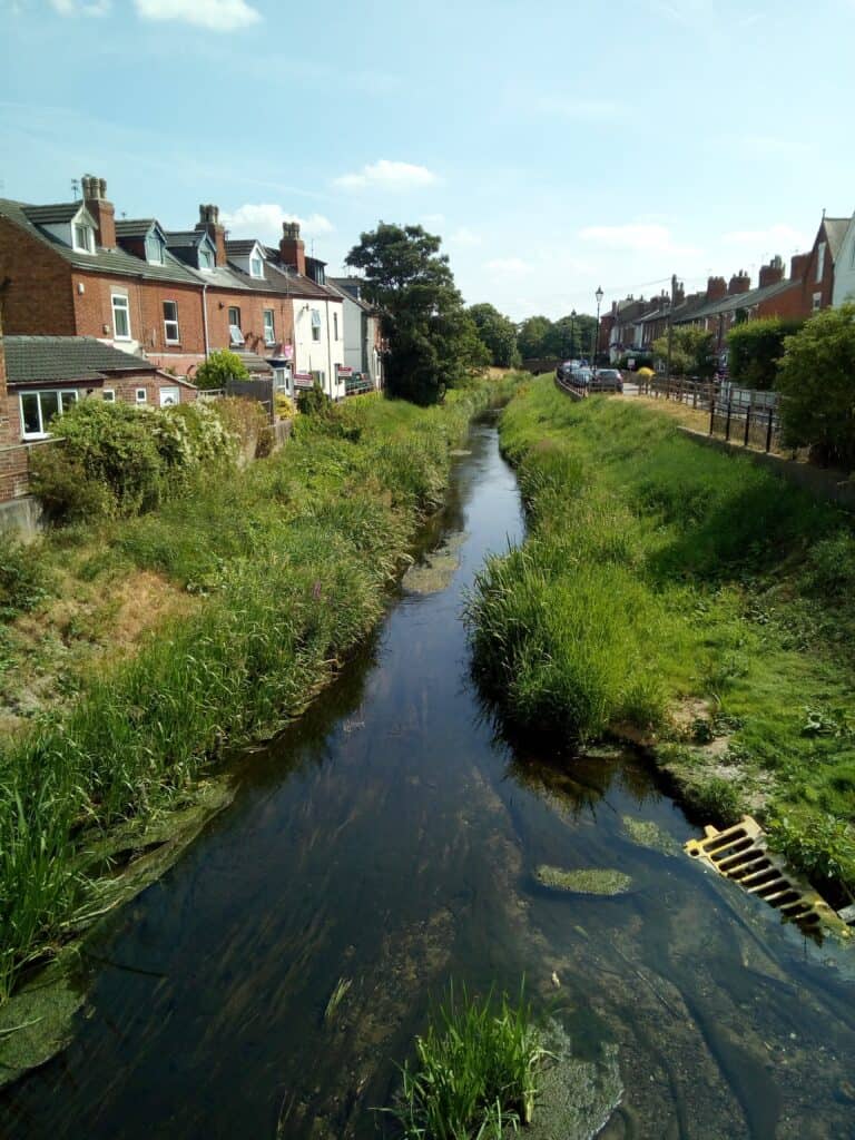 Groundwater stream