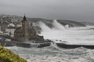 Storm Chandra flooding hits UK weeks after Storm Goretti