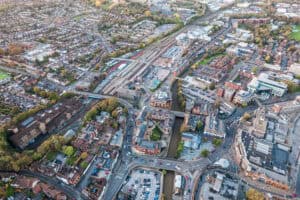 Guildford Flood Alleviation Scheme: flood risk, history and consultation
