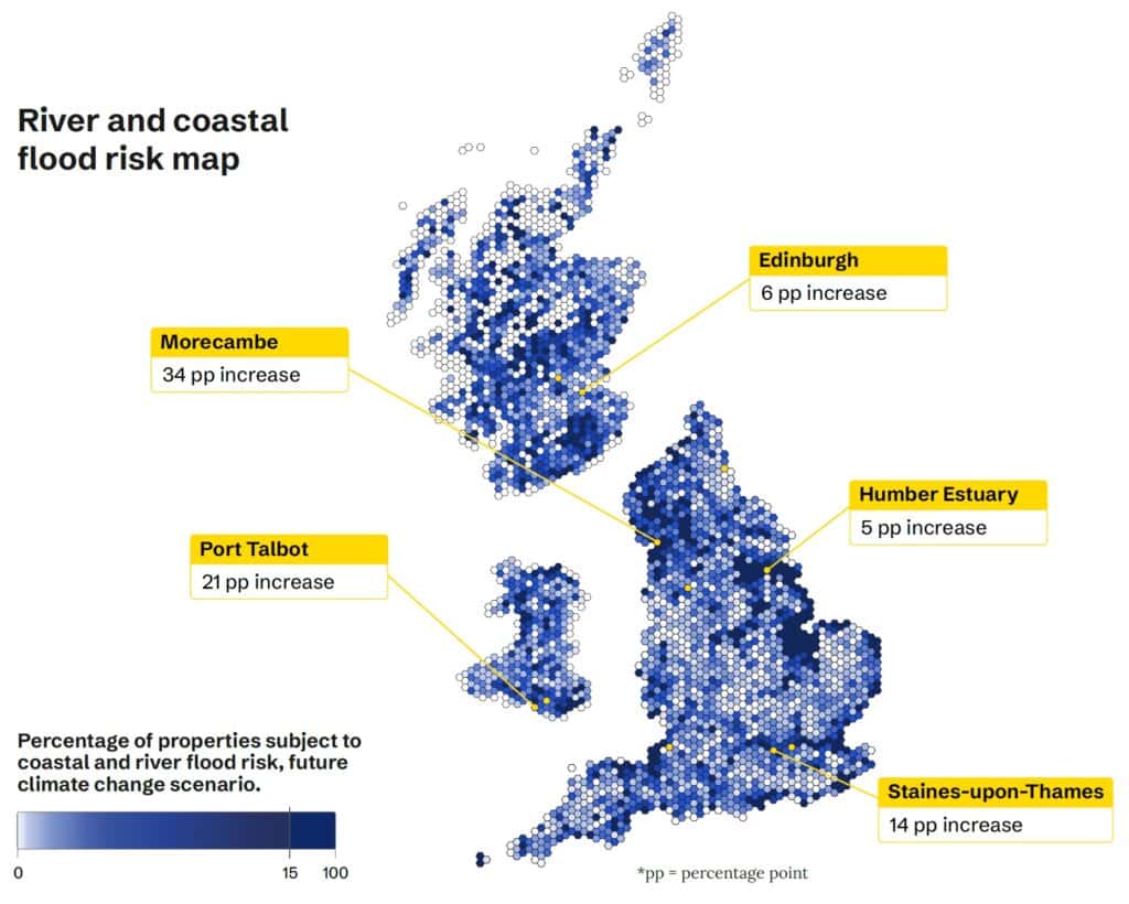 Aviva River and Coastal Flood Risk Map