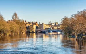 Flood risk is rising at Britain’s most famous landmarks
