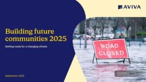 Planning is falling behind flood risk, says Aviva