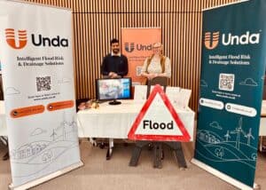 Unda at the Manor Royal Jobs Fair Crawley Town Hall